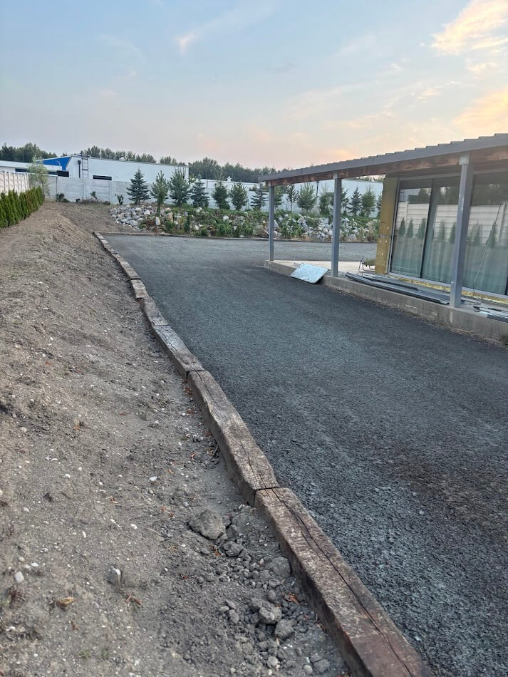 Hydroosev a spevňovanie svahu